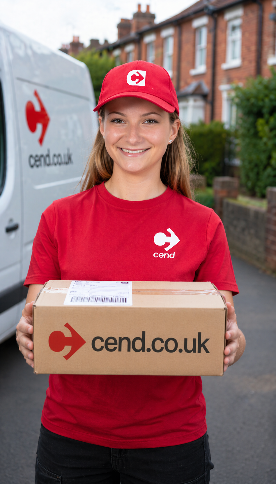 Cend Couriers delivery driver Manchester