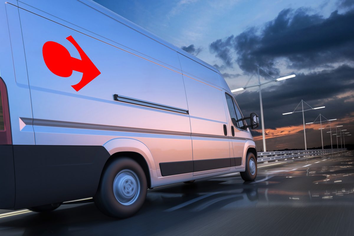 Cend Couriers same day delivery van Manchester